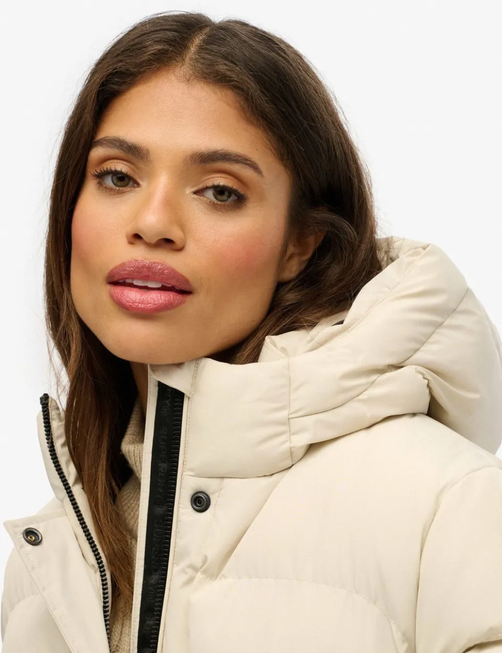 Hooded Puffer Jacket