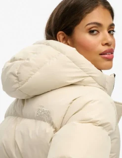 Hooded Puffer Jacket