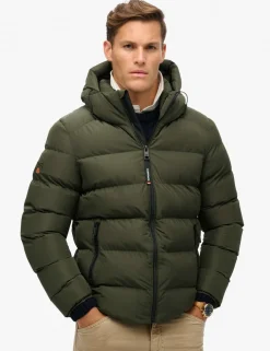 Hooded Puffer Jacket