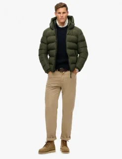 Hooded Puffer Jacket