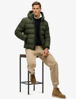 Hooded Puffer Jacket