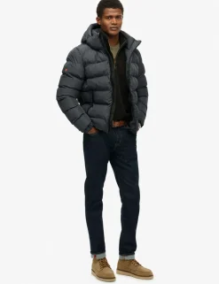 Hooded Puffer Jacket