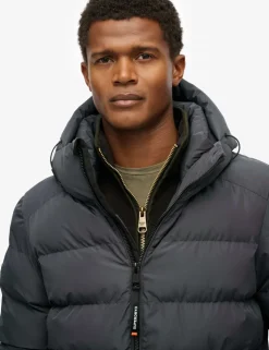 Hooded Puffer Jacket