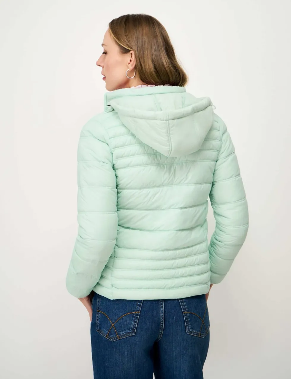 Hooded Puffer Jacket