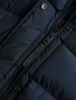 Hooded Puffer Jacket