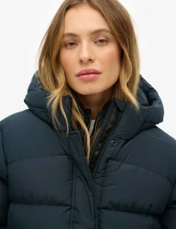Hooded Puffer Jacket
