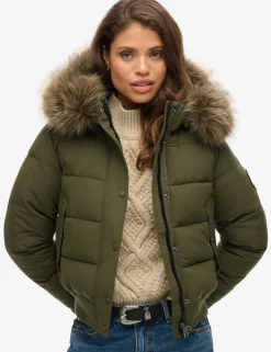 Hooded Puffer Jacket