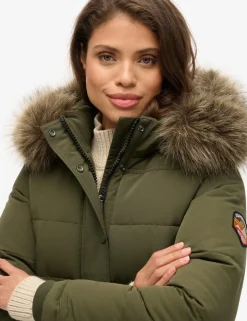 Hooded Puffer Jacket