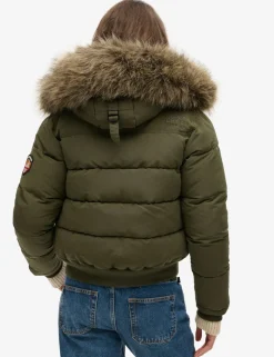 Hooded Puffer Jacket
