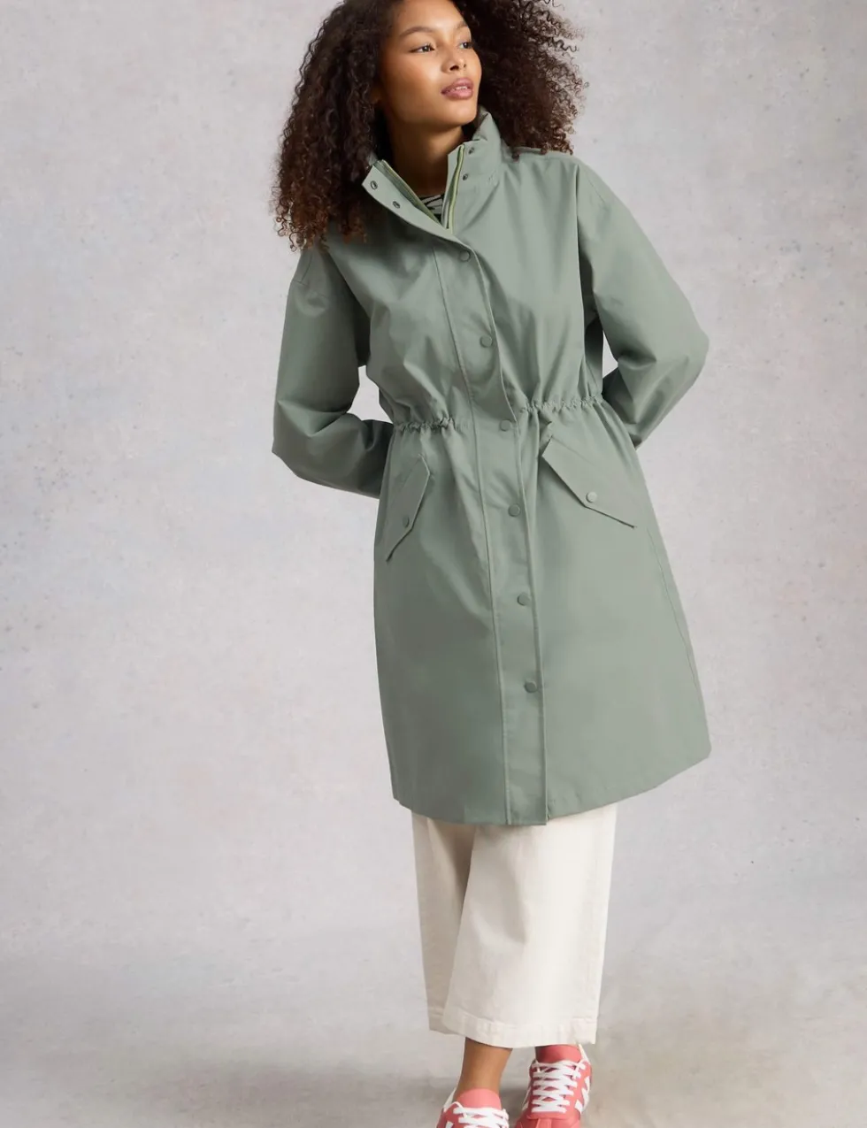 Hooded Rain Jacket