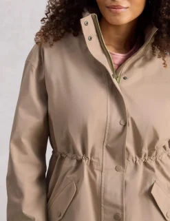 Hooded Rain Jacket