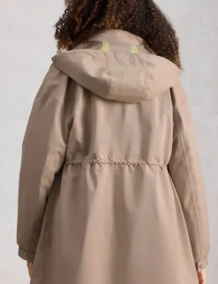 Hooded Rain Jacket