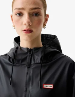 Hooded Raincoat