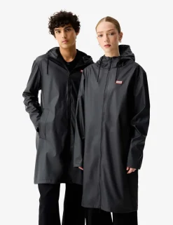 Hooded Raincoat