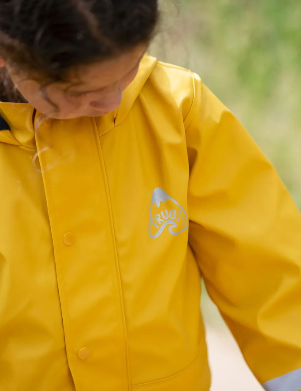 Hooded Raincoat (1-10 Yrs)