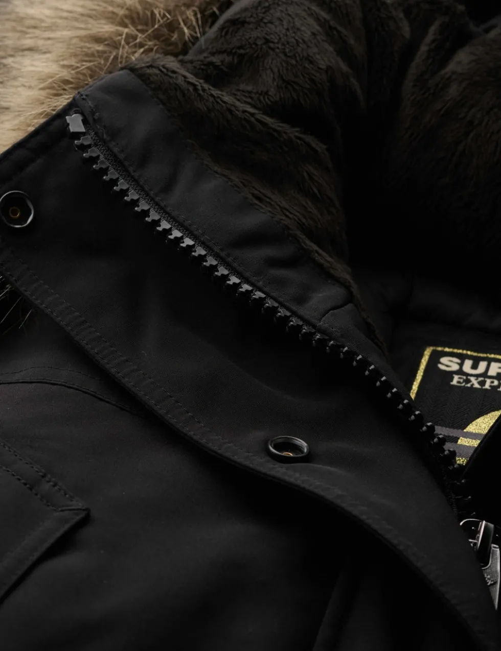 Hooded Relaxed Longline Parka Coat