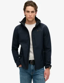 Hooded Sports Jacket