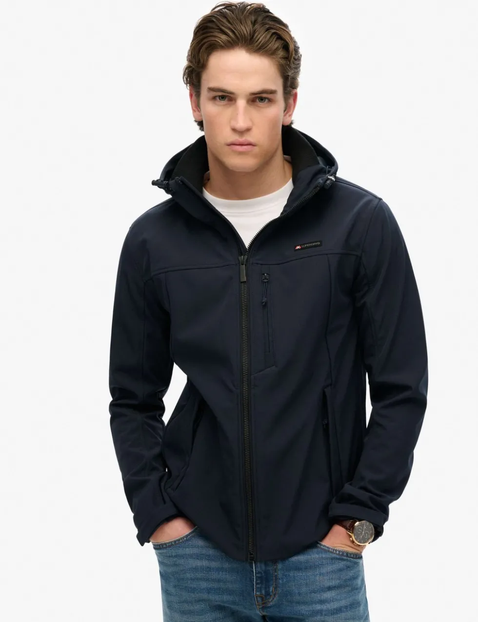 Hooded Sports Jacket