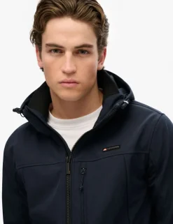 Hooded Sports Jacket
