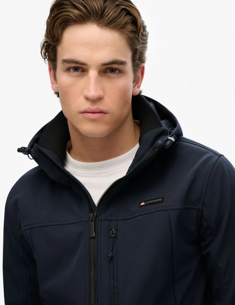 Hooded Sports Jacket