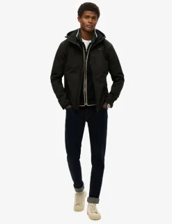 Hooded Sports Jacket