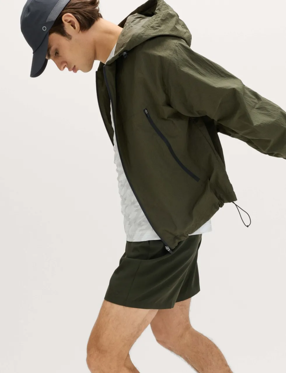Hooded Sports Jacket with Stormwear™