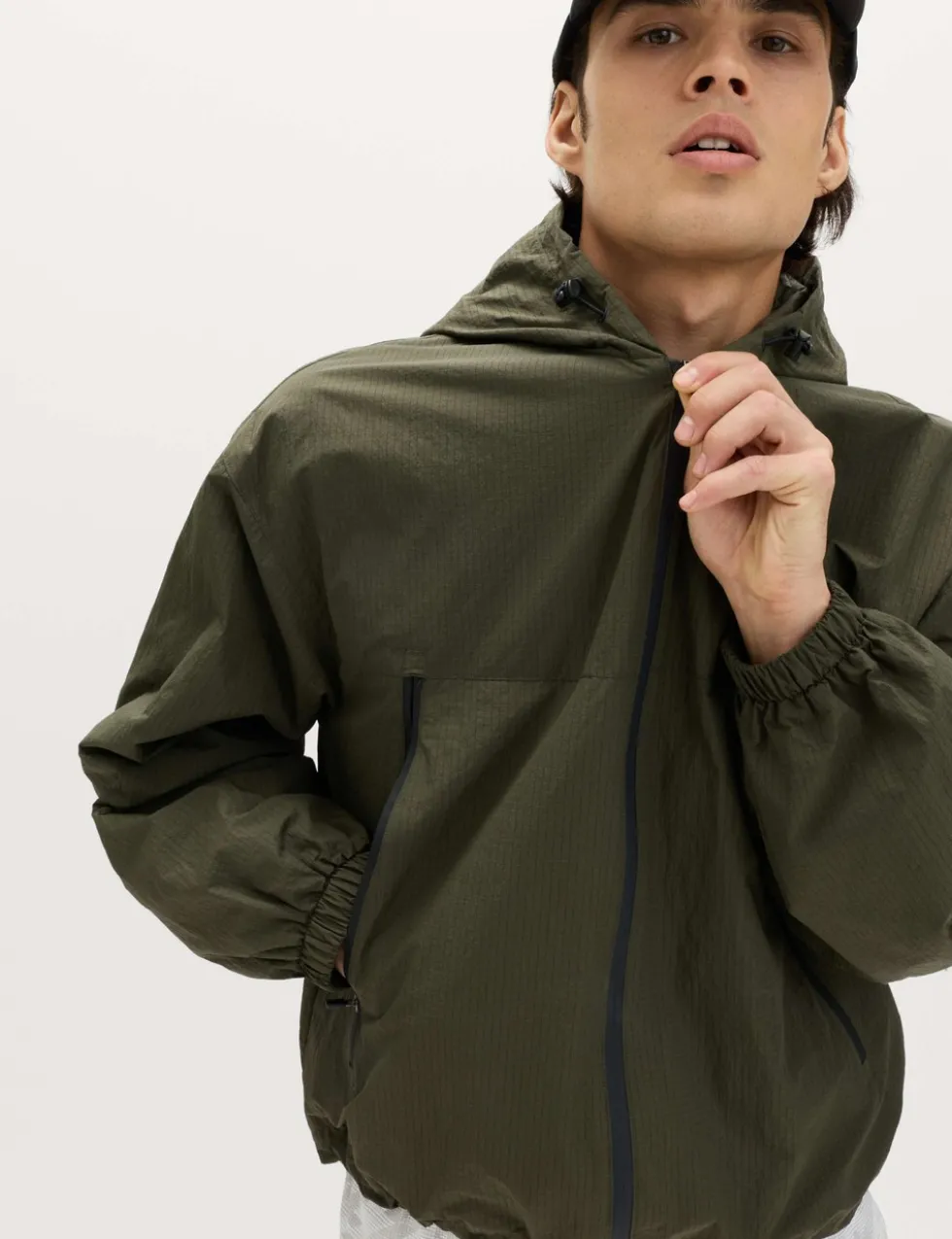 Hooded Sports Jacket with Stormwear™