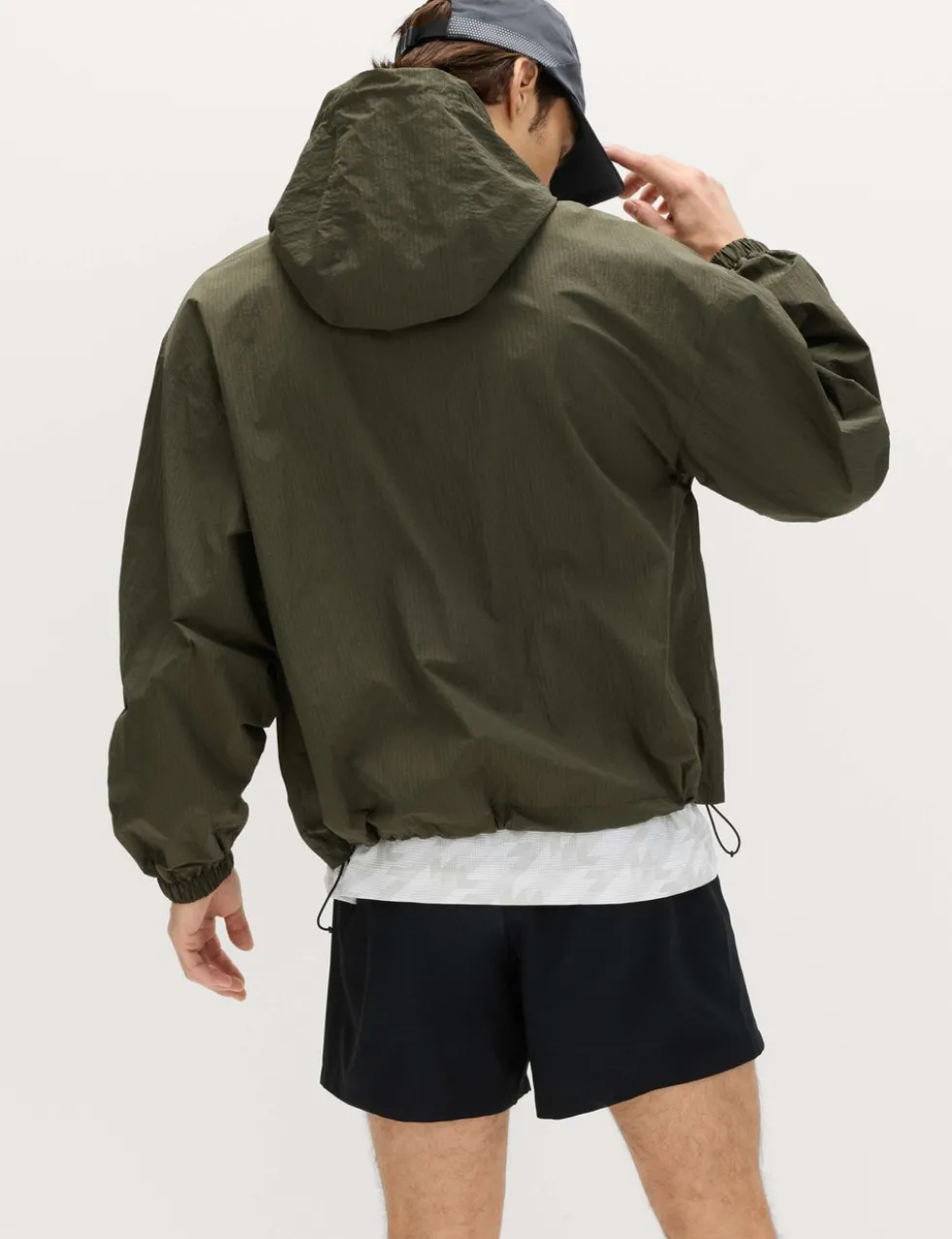Hooded Sports Jacket with Stormwear™