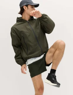 Hooded Sports Jacket with Stormwear™