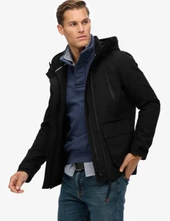 Hooded Ultimate Windbreaker Jacket