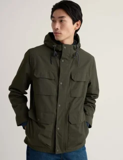 Hooded Utility Jacket