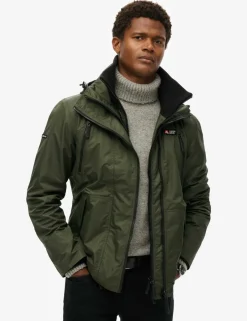 Hooded Waterproof Windbreaker Jacket