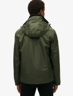 Hooded Waterproof Windbreaker Jacket