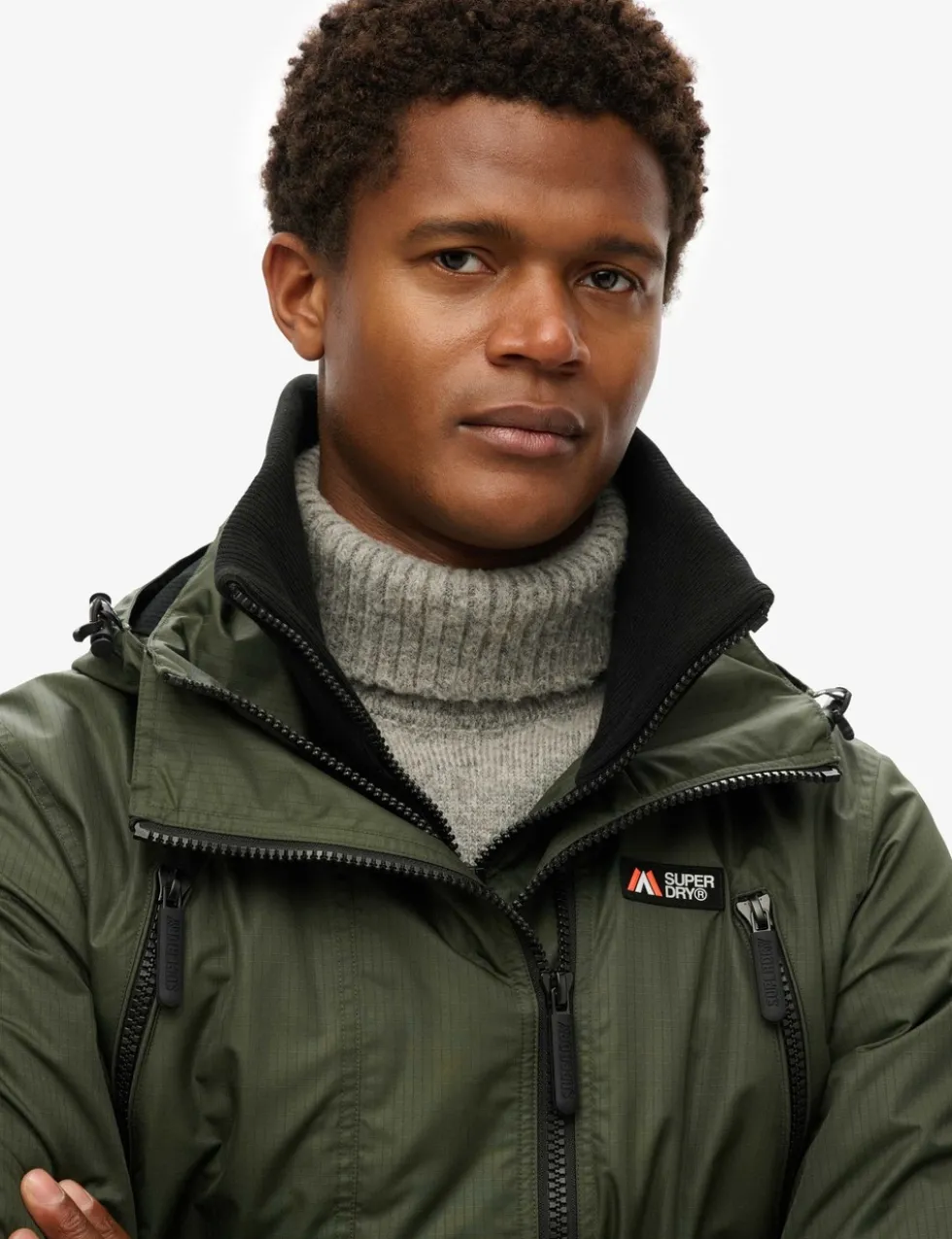 Hooded Waterproof Windbreaker Jacket