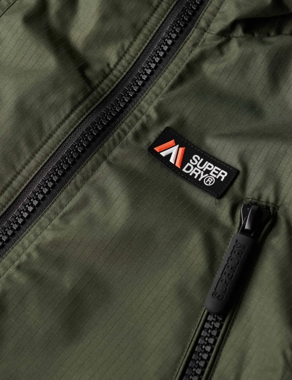 Hooded Waterproof Windbreaker Jacket