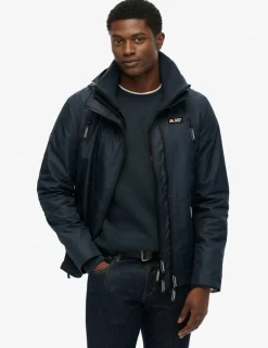 Hooded Windbreaker Jacket