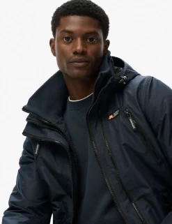 Hooded Windbreaker Jacket