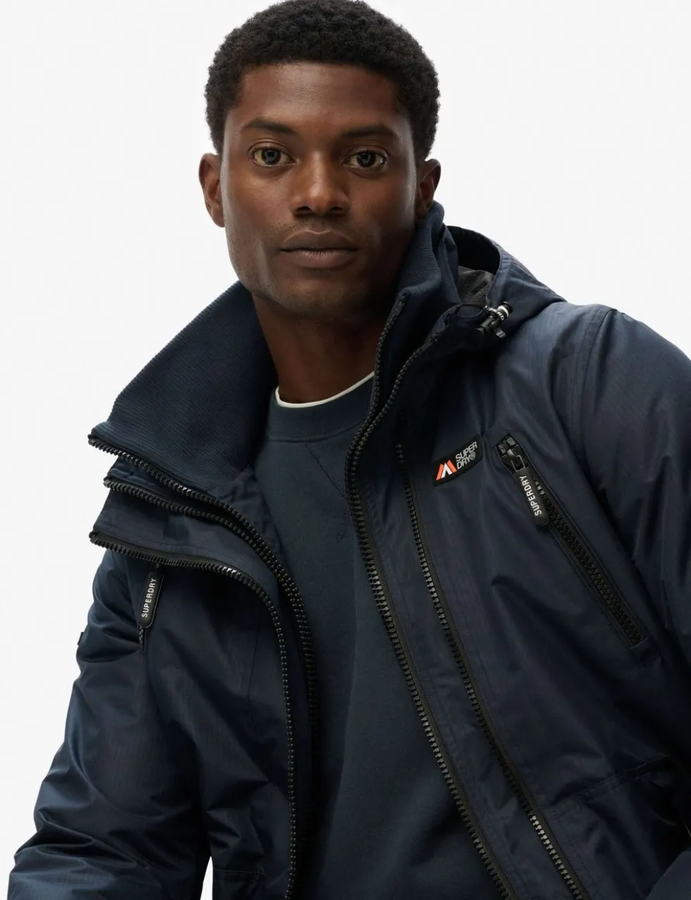 Hooded Windbreaker Jacket