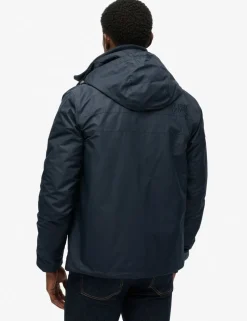 Hooded Windbreaker Jacket