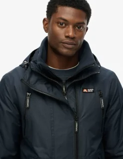 Hooded Windbreaker Jacket