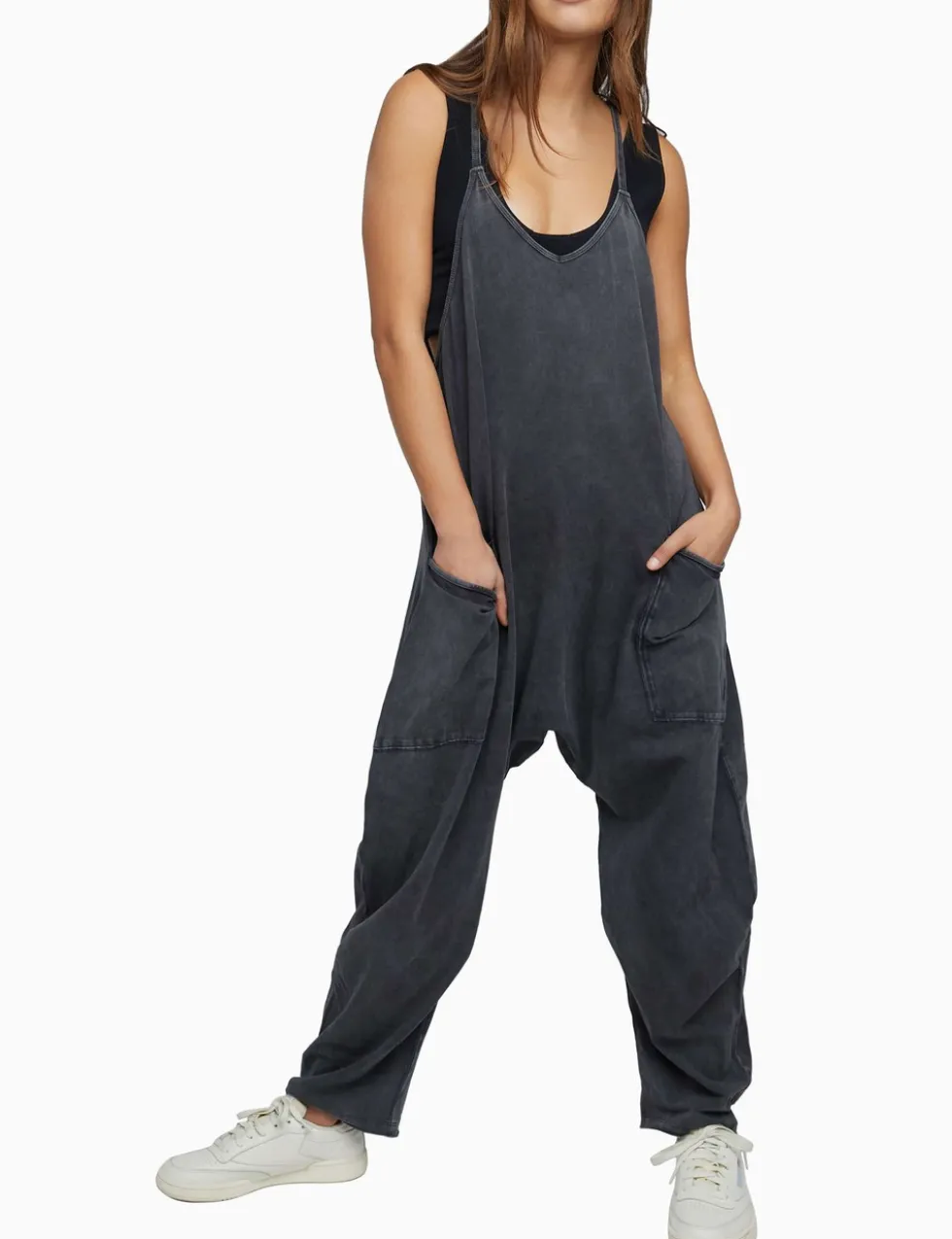 Hot Shot Cotton Rich Relaxed Dungarees