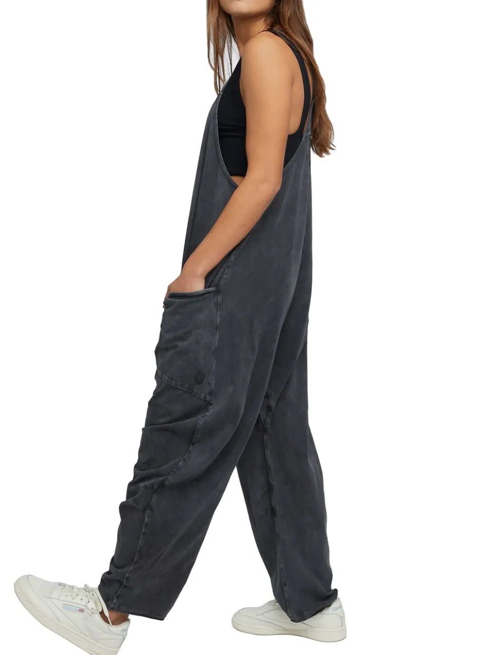 Hot Shot Cotton Rich Relaxed Dungarees