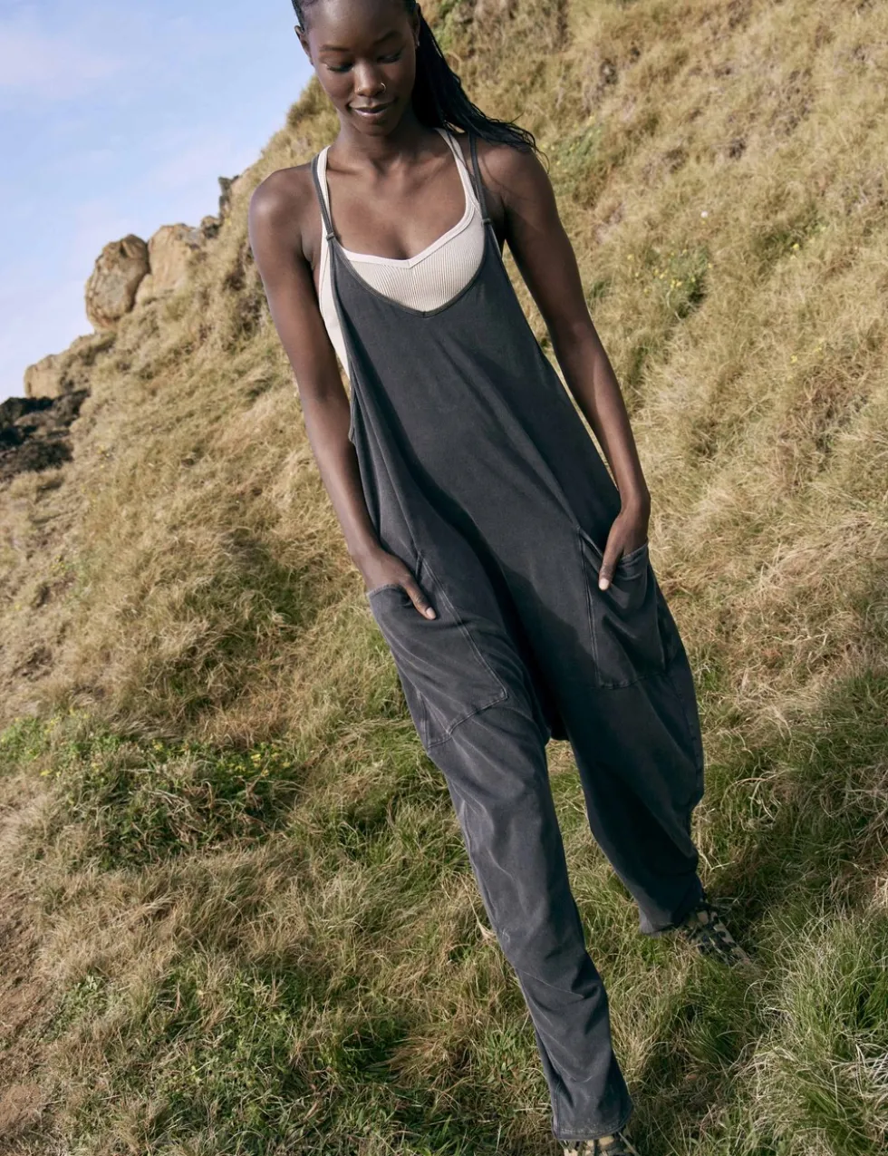 Hot Shot Cotton Rich Relaxed Dungarees
