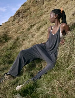 Hot Shot Cotton Rich Relaxed Dungarees