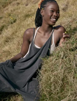 Hot Shot Cotton Rich Relaxed Dungarees