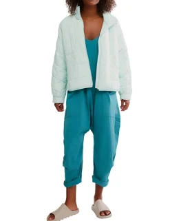 Hot Shot Cotton Rich Relaxed Jumpsuit