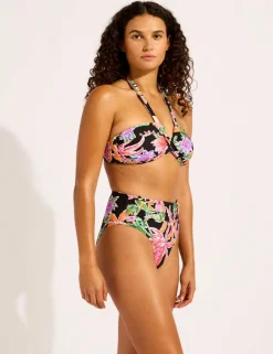 Hothouse Flowers Wired Halterneck Bikini Top
