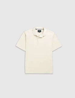 Huntsbury Pure Cotton Textured Polo Shirt