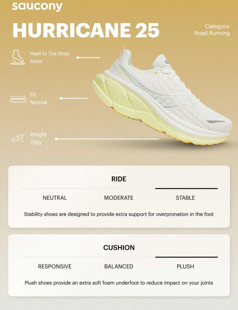 Hurricane 25 Running Trainers