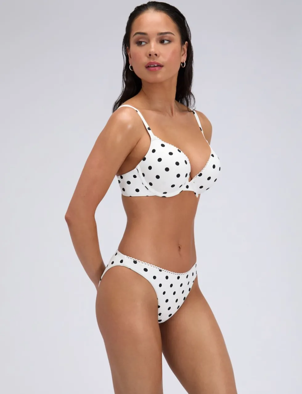 Hydra Polka Dot Bikini Bottoms